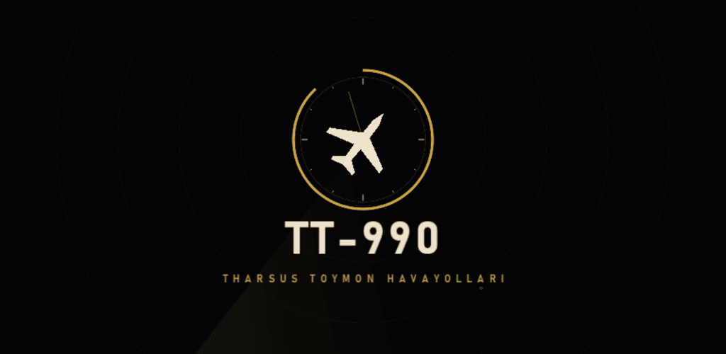 TT-990 Tharsus Toymon Havayolları oyun logosu